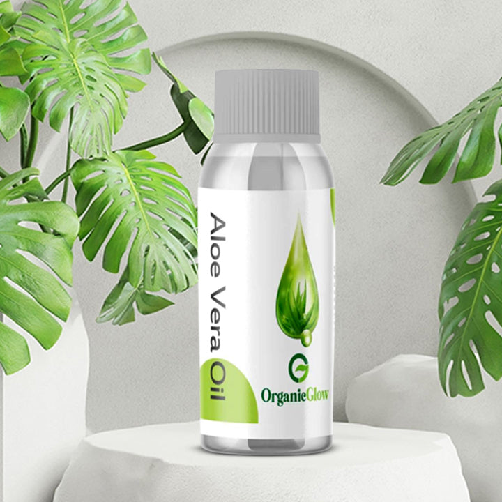 Aloe Vera Essential Oil - Organic Glow