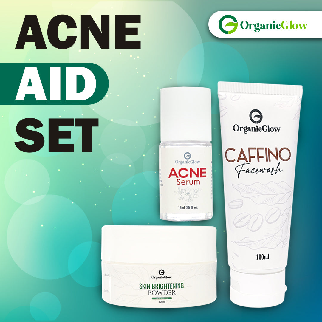 Acne Aid Set - Organic Glow