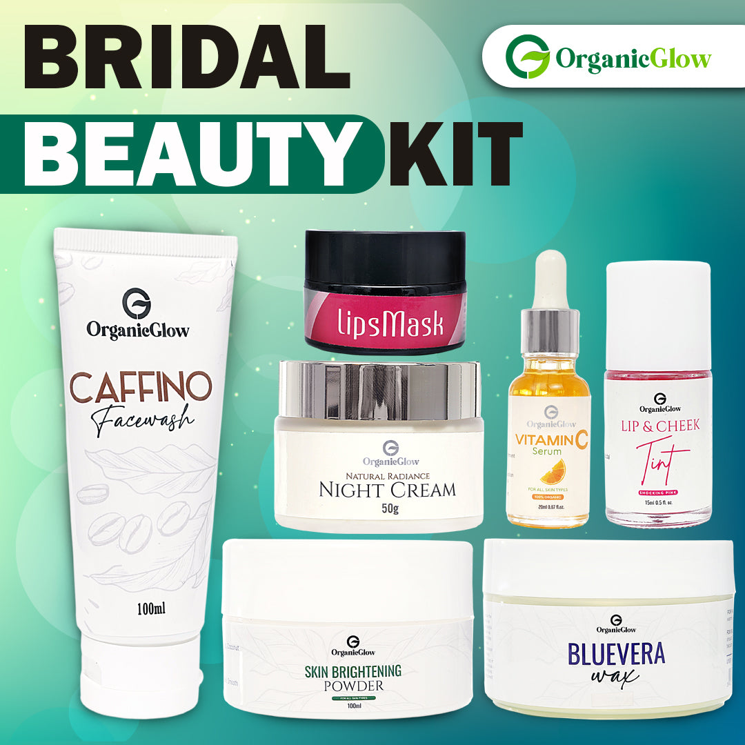 Bridal Beauty Kit - Organic Glow