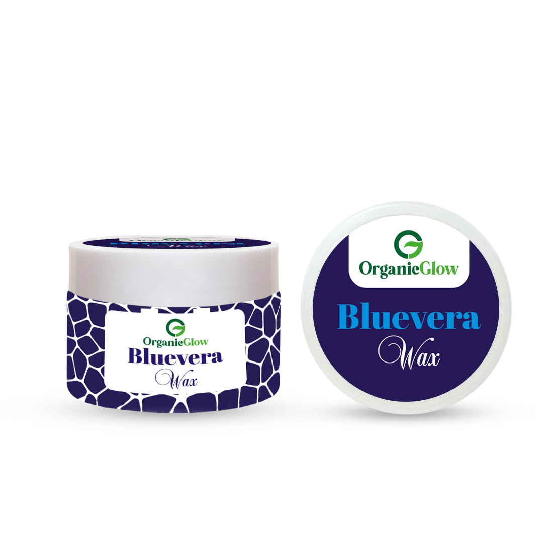 Bluevera Wax - Organic Glow