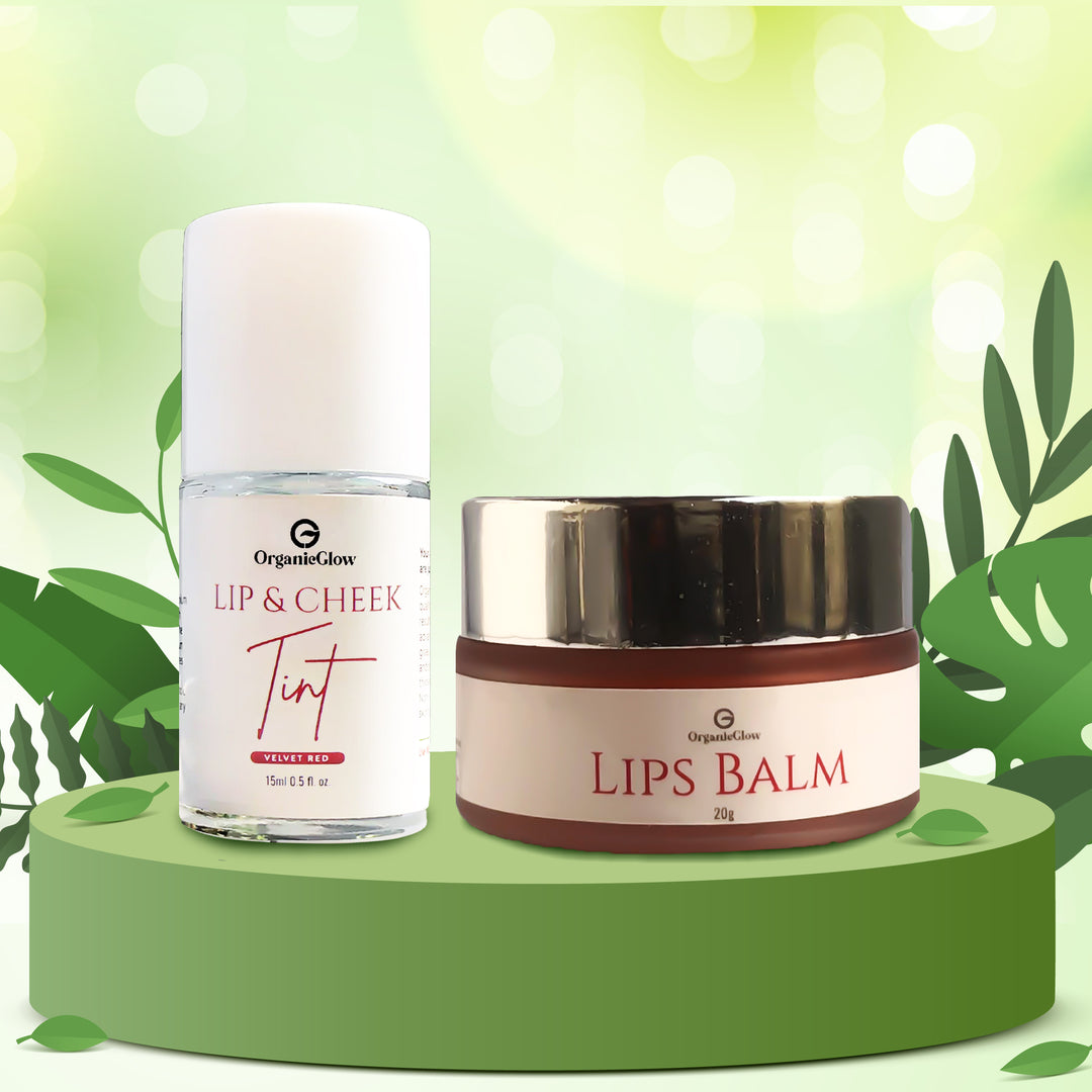 Lip Care Bundle - Organic Glow