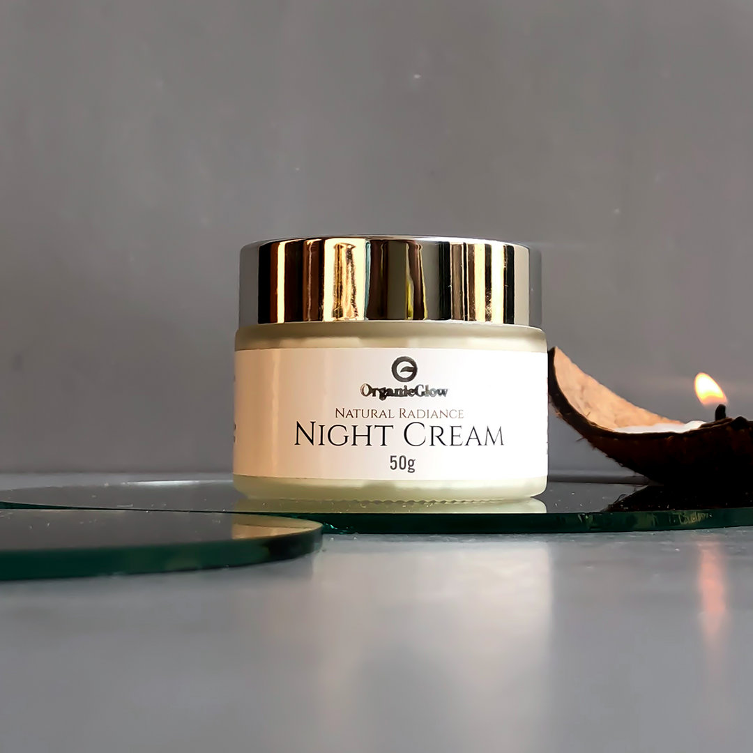 Natural Radiance Night Cream - Organic Glow