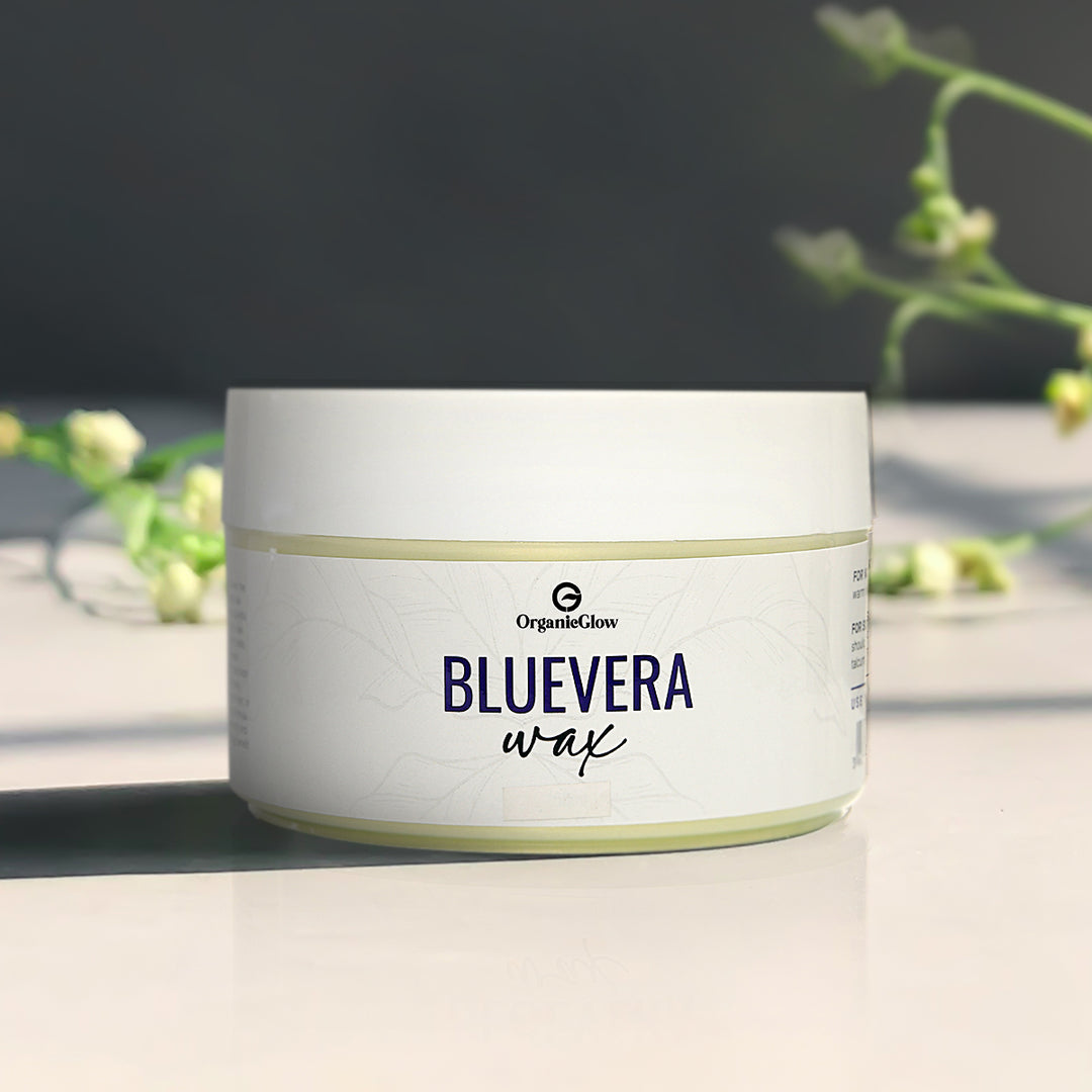 Bluevera Wax - Organic Glow