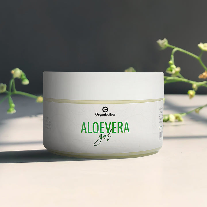 Organic AloeVera Gel - Organic Glow