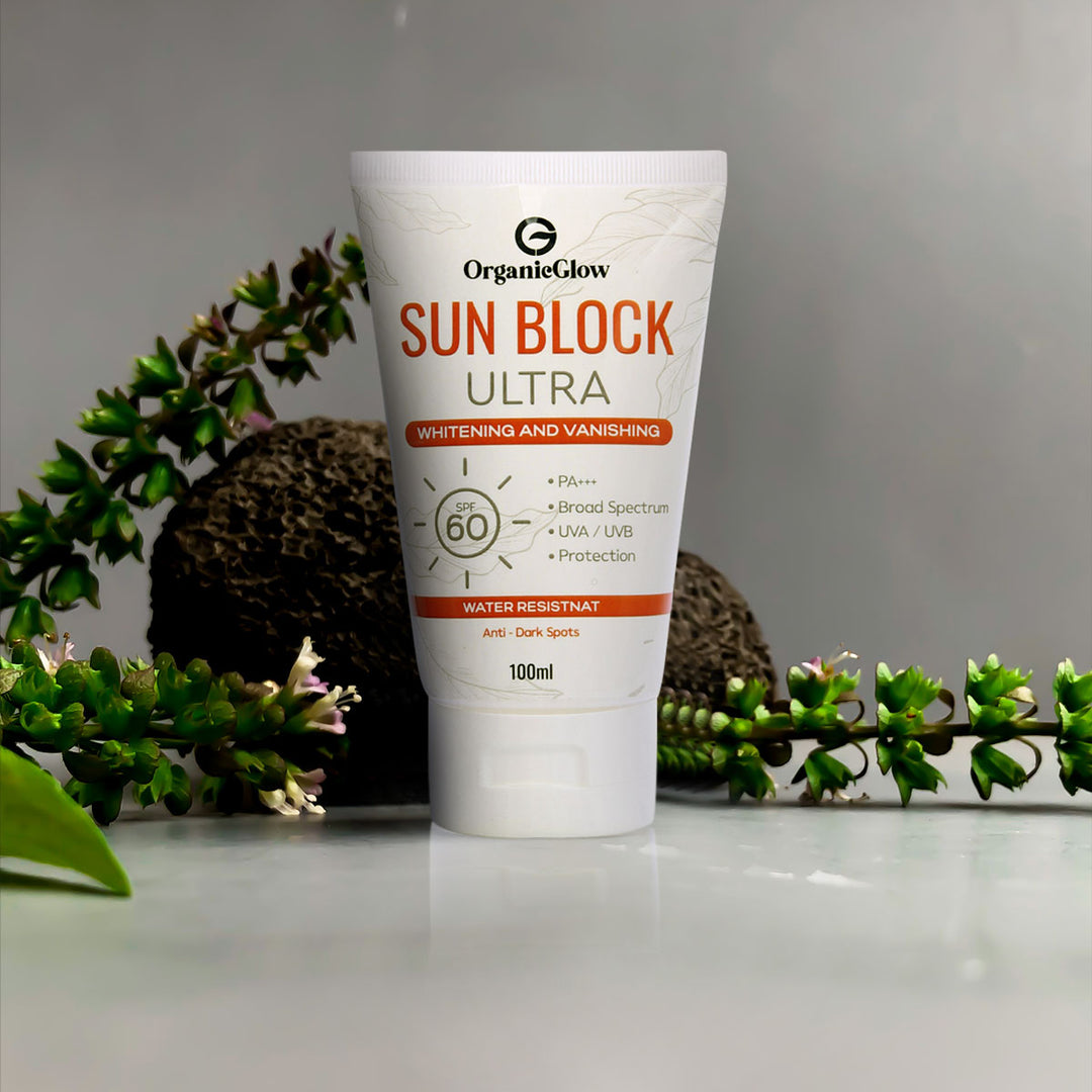 Sunblock Ultra - Organic Glow