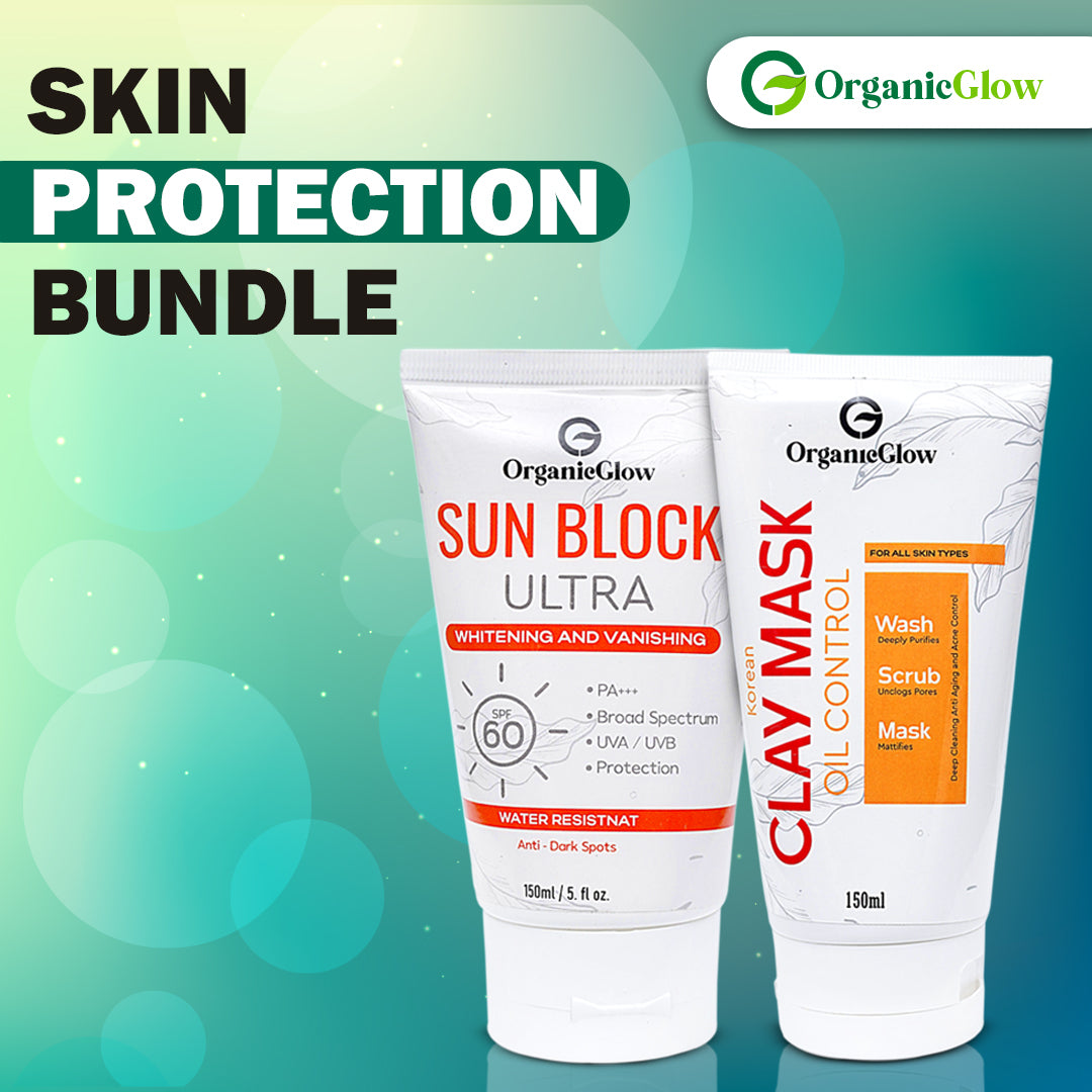 Skin Protection Bundle - Organic Glow