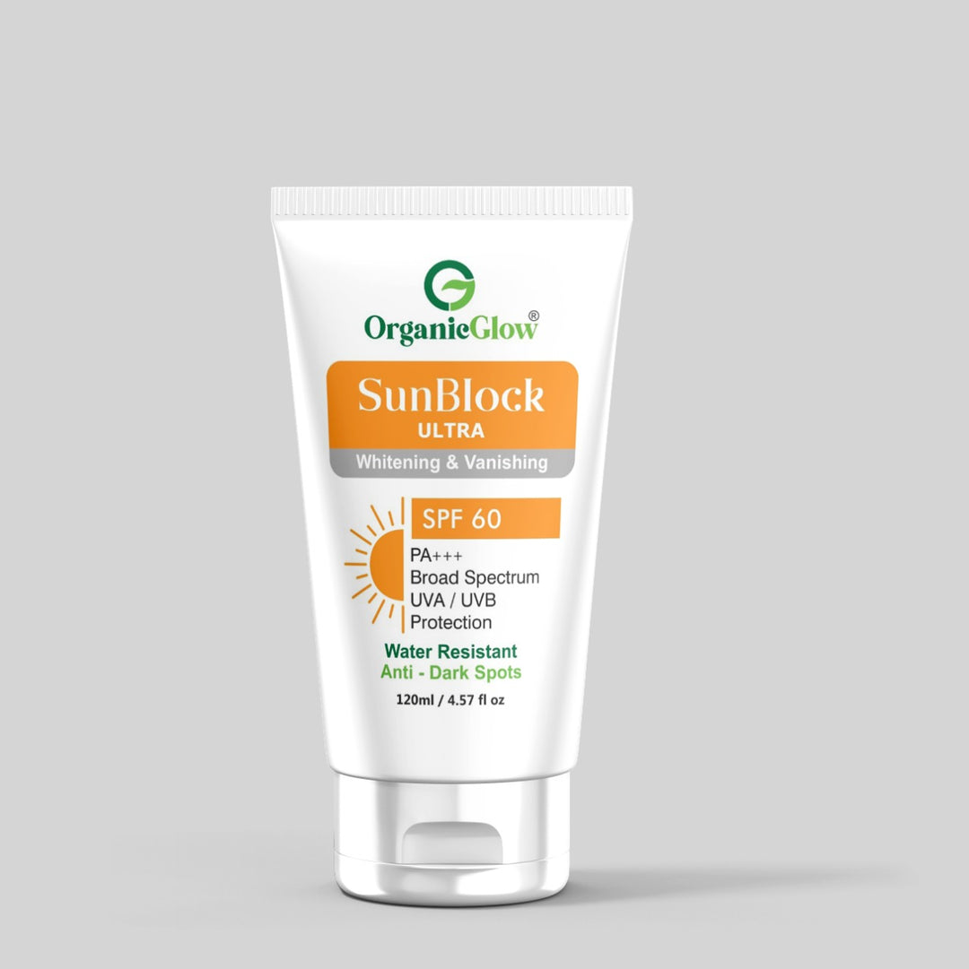 Sunblock Ultra - Organic Glow