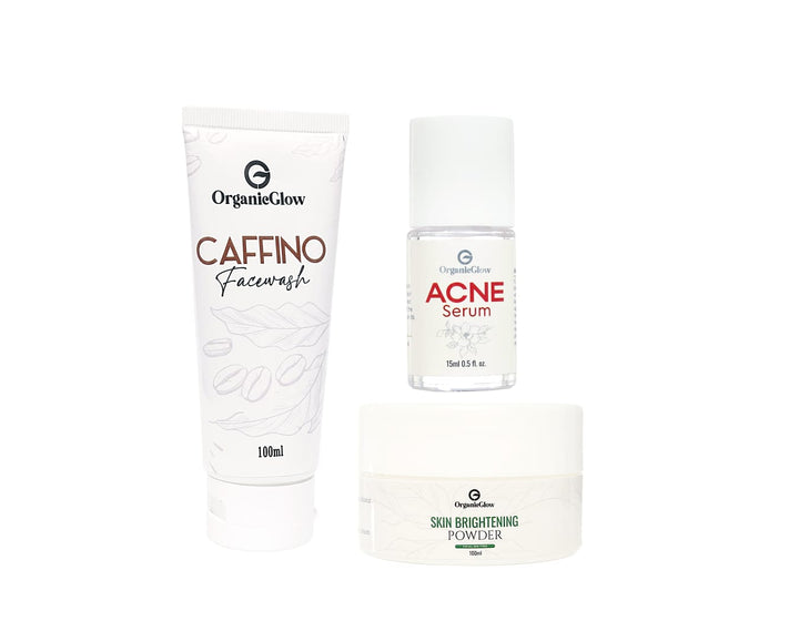 Acne Essentials Set - Organic Glow