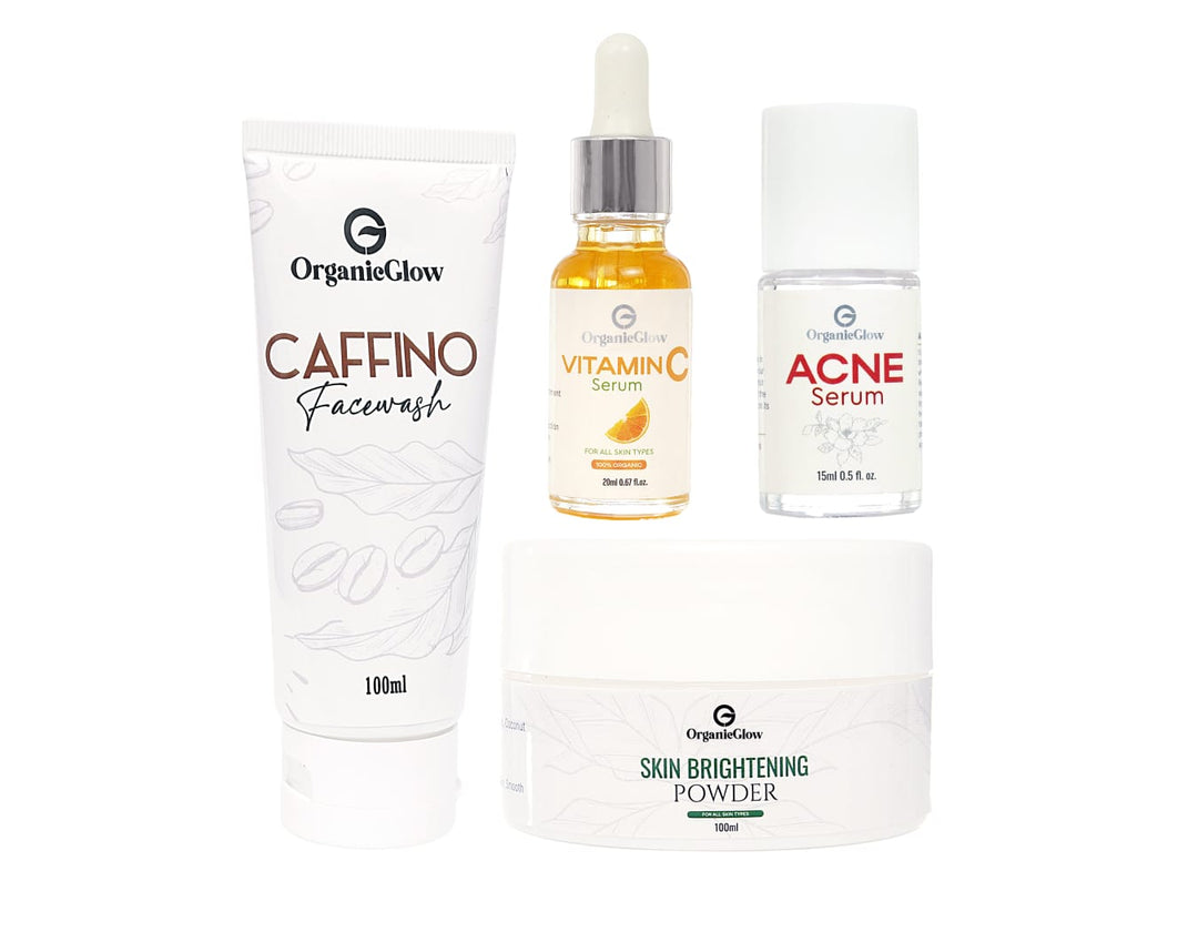 Acne Essentials Plus Set - Organic Glow