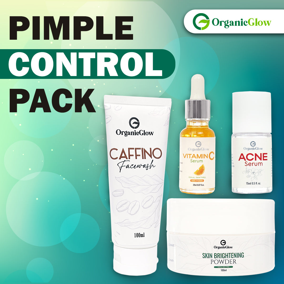 Pimple Control Pack - Organic Glow