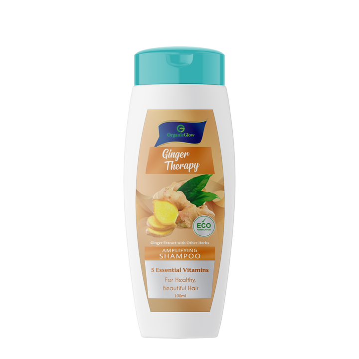 Ginger Therapy Shampoo - Organic Glow